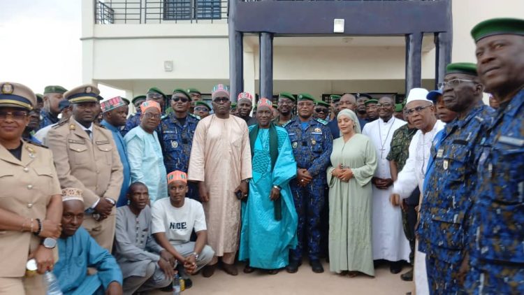 Labé en liesse : accueil triomphal du Général Mohamed Balaye Cissé après sa promotion