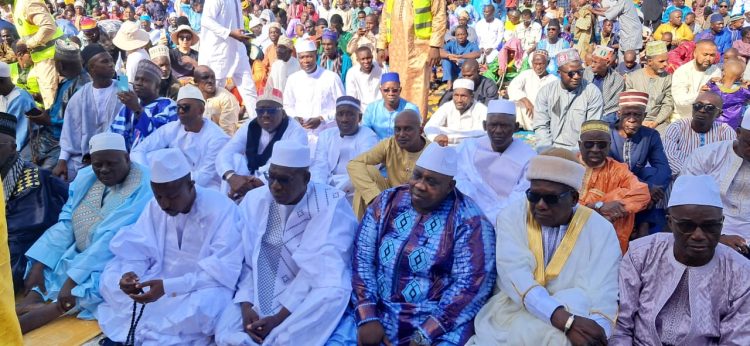 Boké : l’Aïd el-Fitr célébrée sous le signe de l’unité et de la solidarité