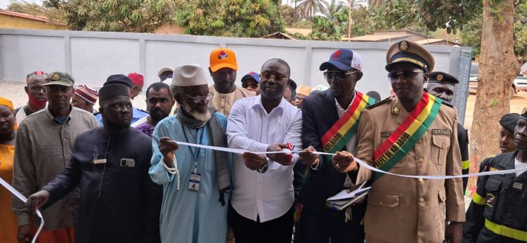 Boké : la Commune rurale de Kolaboui inaugure plusieurs infrastructures de base