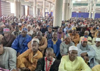 Labé : forte mobilisation autour de la ziyaara dédiée à Thierno Aliou Bhoubha N’Diyan