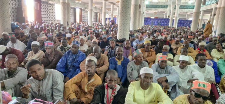Labé : forte mobilisation autour de la ziyaara dédiée à Thierno Aliou Bhoubha N’Diyan