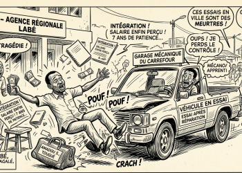 Labé : un enseignant meurt tragiquement percuté lors d’un essai de véhicule