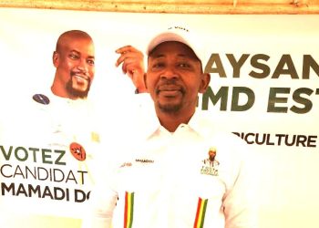 Labé : le syndicaliste Alpha Mamadou Cellou Diallo se retire de la liste communale de la GMD