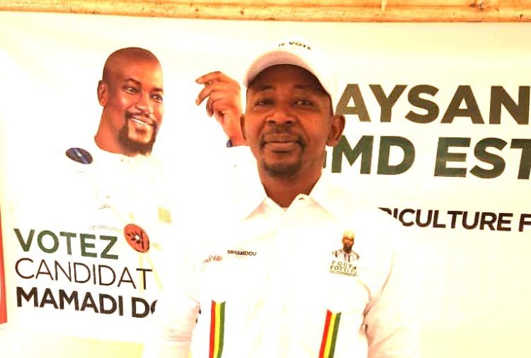 Labé : le syndicaliste Alpha Mamadou Cellou Diallo se retire de la liste communale de la GMD