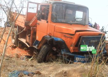 Kindia : trois morts et plusieurs blessés dans un grave accident de la circulation à Yenten
