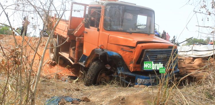 Kindia : trois morts et plusieurs blessés dans un grave accident de la circulation à Yenten
