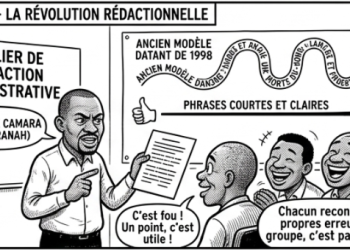Dabola : quand l’administration retourne à l’école… pour apprendre à écrire