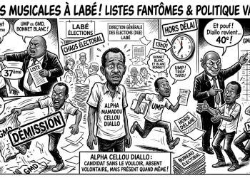 Labé : chaises musicales, listes fantômes et politique à géométrie très variable