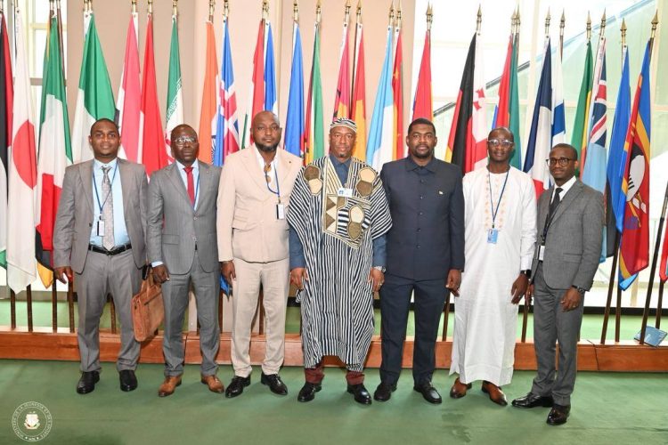 Forum de l’ECOSOC : la Guinée porte la voix de sa jeunesse à New York