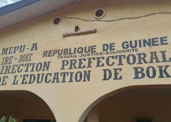 Boké : une mission de contrôle du personnel éducatif lancée pour assainir la gestion des ressources humaines