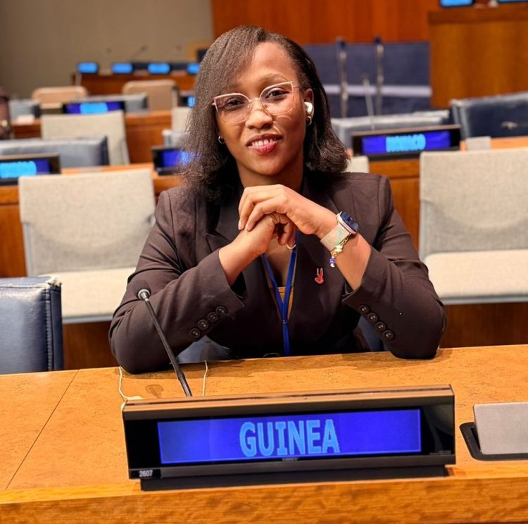 Madame Doukouré Fatoumata Binta Diallo à Infosbruts.com : « Croire en soi et oser, c’est déjà avancer »