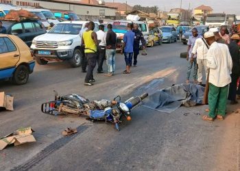 Coyah : deux morts dans un grave accident de la circulation à Gomboyah