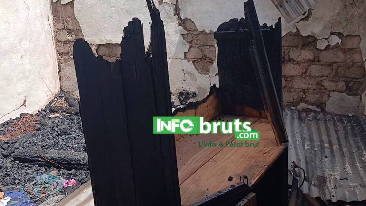 Kankan : deux appartements réduits en cendres à Bordo S.O.S, la peur sans le pire