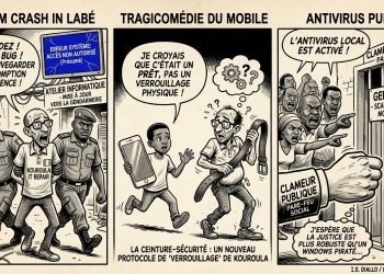 Labé : Un « Bug » majeur pour un informaticien de Kouroula au préjudice d&rsquo;une mineure, avec une « mise à jour forcée » vers la Brigade de Recherche de la Gendarmerie