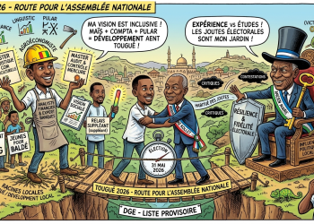 Législatives 2026 : à Tougué, duel serré entre profils technocratiques et figures politiques aguerries