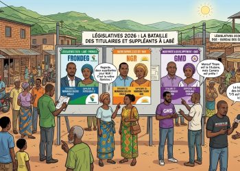 Législatives 2026 en Guinée : à Labé, la bataille des titulaires et suppléants se précise