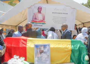 Conakry : un vibrant appel à l’éthique lancé lors des obsèques du magistrat Malick Marcel Oularé