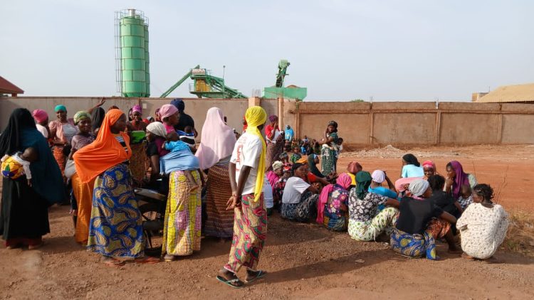Sanfina (Kankan) : des habitants dénoncent l’obstruction d’un marigot et interpellent Guiter S.A