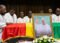 Boké en deuil : une foule émue rend hommage à El Hadj Mamadou Sylla