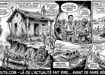 Nafadji : quand tomber malade devient un sport extrême (et le poste de santé un musée)