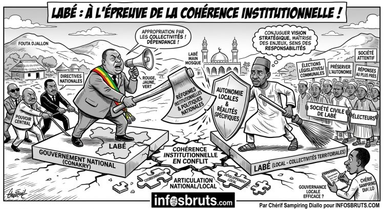Labé : à l’épreuve de la cohérence institutionnelle, entre enjeux locaux et dynamique nationales