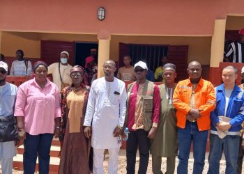 Malapouya (Boké) : la délégation spéciale de la commune rurale inaugure des logements modernes pour les fonctionnaires