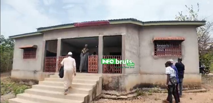 Gninagbé (Ouré-Kaba) : un poste de santé à bout de souffle face aux besoins des populations