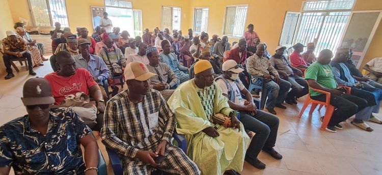Boké : les citoyens s’approprient le budget participatif de la commune urbaine