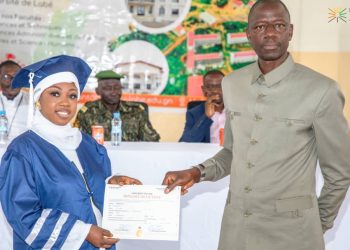 Université de Labé : une 16ᵉ cohorte entre fierté, émotions et promesses d’avenir