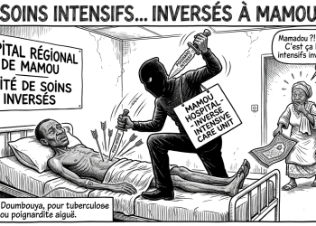 Mamou : poignardé à l’hôpital, le patient découvre le concept de “soins intensifs… inversés”
