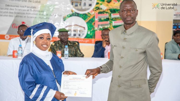 Université de Labé : une 16ᵉ cohorte entre fierté, émotions et promesses d’avenir