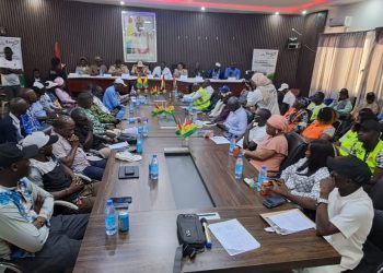 Boké : l’ANASP initie un cadre de concertation pour renforcer les mécanismes d’assainissement