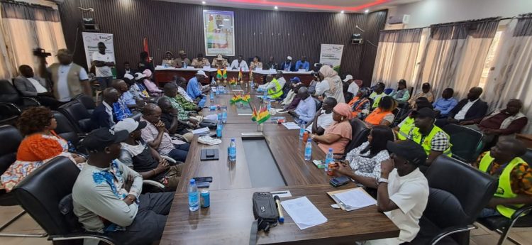 Boké : l’ANASP initie un cadre de concertation pour renforcer les mécanismes d’assainissement