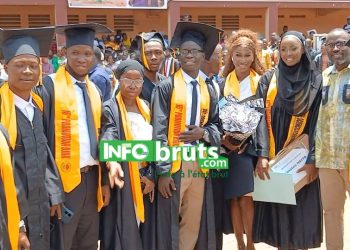 Université Julius Nyerere de Kankan : la 16ᵉ promotion entre émotion, reconnaissance et ambitions nouvelles