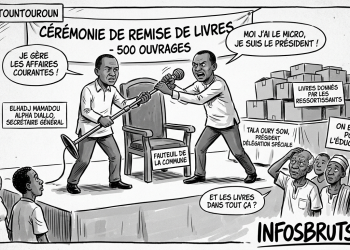 Tountouroun : quand deux “chefs” se disputent le fauteuil… pendant qu’on distribue des livres