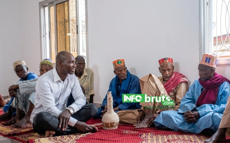 Labé : l’UMP en campagne de proximité, immersion stratégique à Daka I