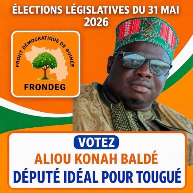 Tougué : défiance au sein du FRONDEG, Aliou Konah Baldé refuse le retrait et maintient sa candidature