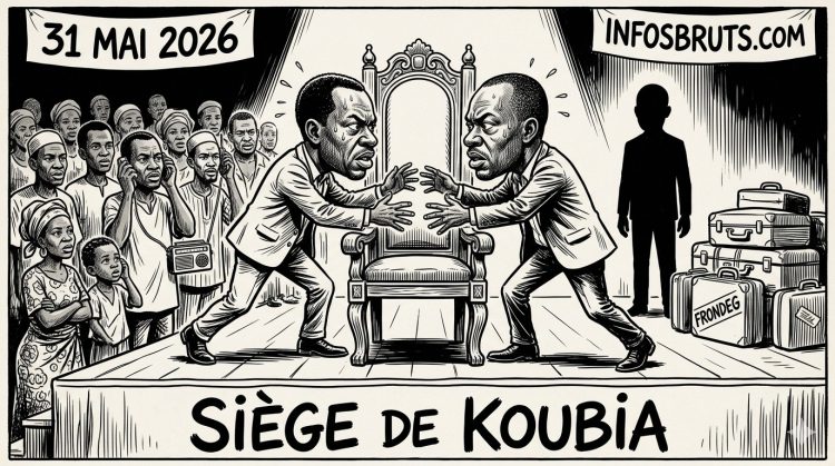 Koubia : quand deux candidats se disputent… et que le troisième disparaît