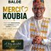 Koubia : retrait de candidature, Fodé Baldé appelle à transformer la déception en engagement