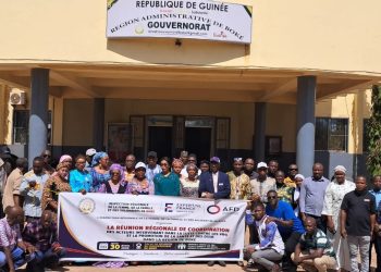 Protection des droits des femmes à Boké: Les acteurs planchent sur les mécanismes de lutte contre les VBG
