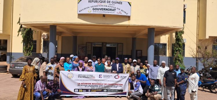 Protection des droits des femmes à Boké: Les acteurs planchent sur les mécanismes de lutte contre les VBG