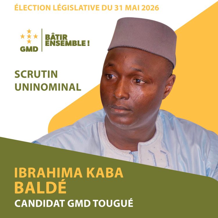 Tougué : Ibrahima Kollet Baldé investi candidat de la mouvance présidentielle, appel à la mobilisation générale
