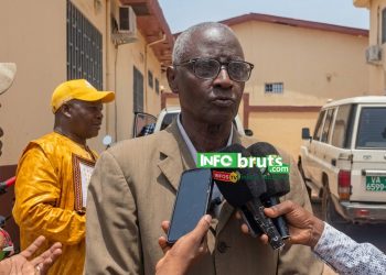 Labé : Kobera Diallo exprime sa gratitude après une reconnaissance pour service rendu à la presse