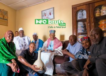 Labé : l’UMP en quête de bénédictions et de mobilisation auprès de la Fondation Karamoko Alfa