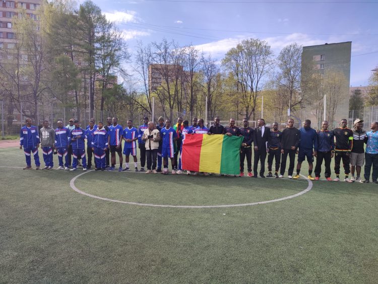 Saint-Pétersbourg : un tournoi inter-académies guinéennes sous le signe de l’unité et du fair-play